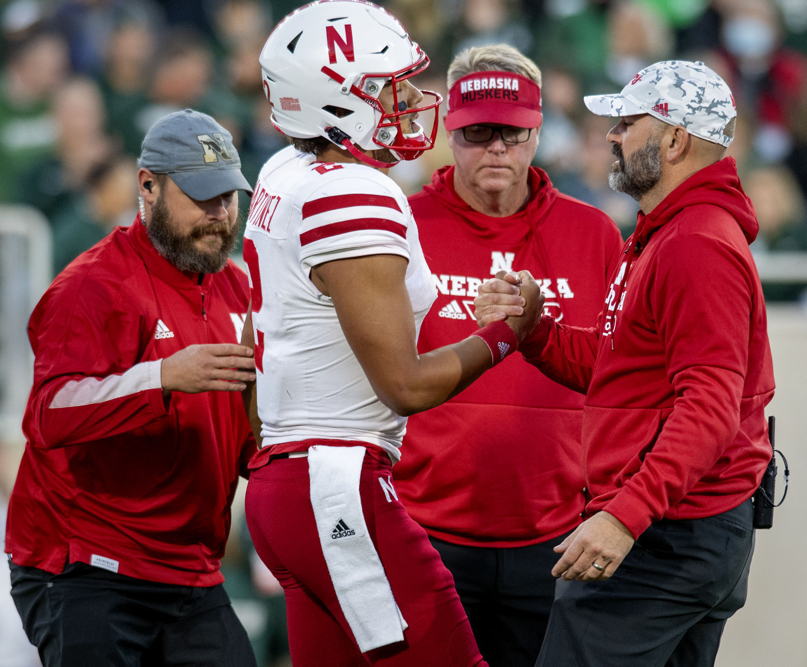 Nebraska vs. Michigan State, 9.25
